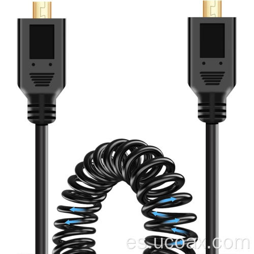 Micro HDMI Tipo D a Cable Tipo D